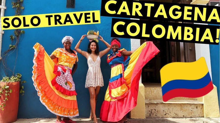 is cartagena colombia safe to travel solo for Tourists?  